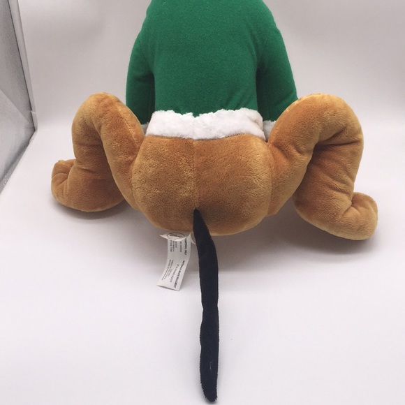 Walt Disney Christmas Holiday Pluto Plush Stuffed Animal Candy Canes Toy 16” - Picture 6 of 9